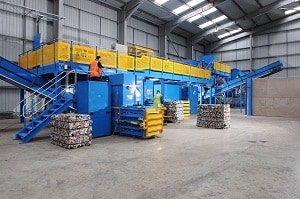 The mill's needs are currently at around 360,000 tonnes of material a year